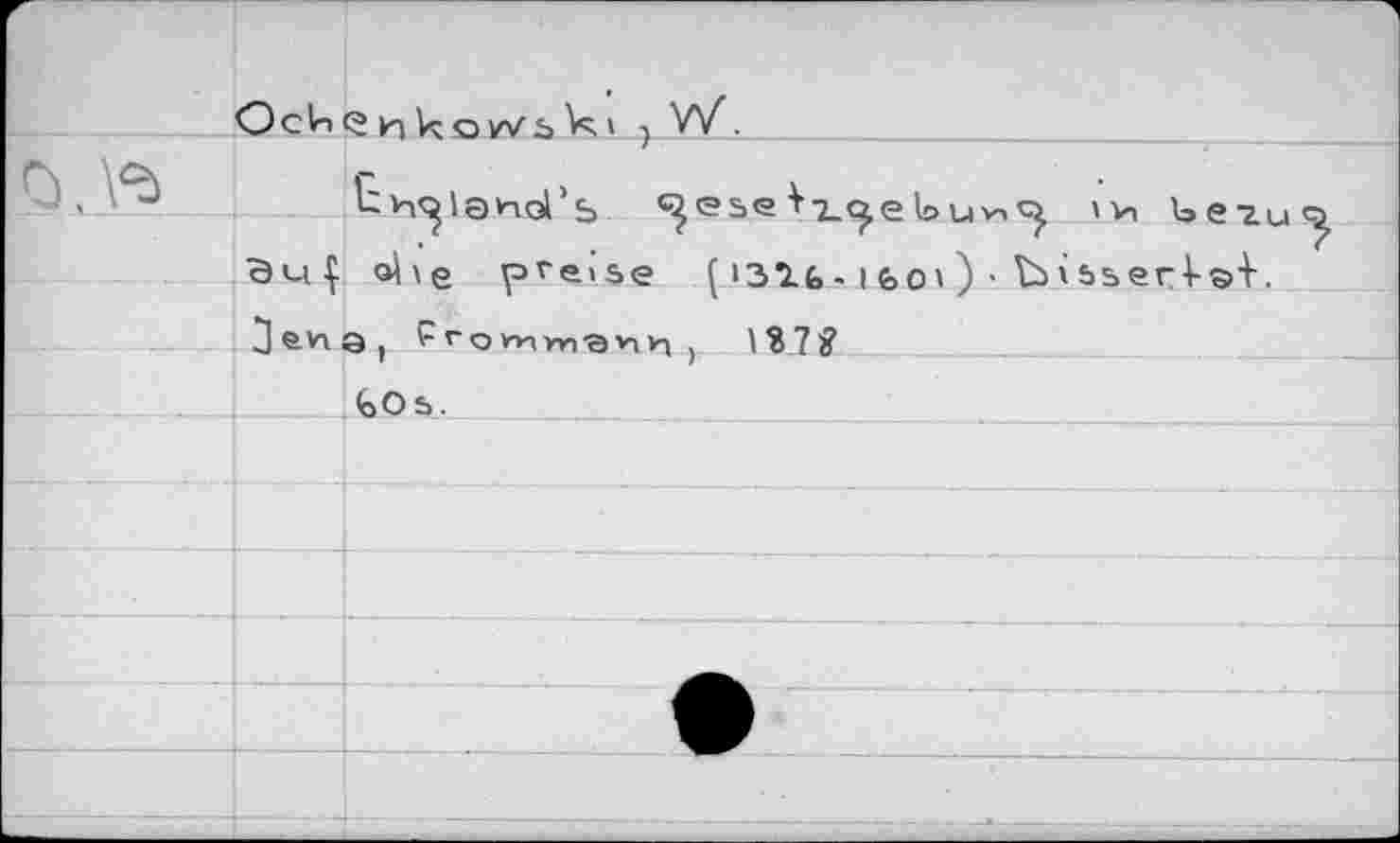 ﻿	OcInQnkoWski 1	.	
Ê>,\^		tb^lemol’b	iv, Ьеги^ ehe Preise (i3Î.É>.ifeo\Vùibserl-®4-.
	But	
	n&vva. Ргоуп-nTQvtH ,	I??#	
		»	- 1		 -• —	— - feOs.
		
	—-—	
		
		
		
		—						
		